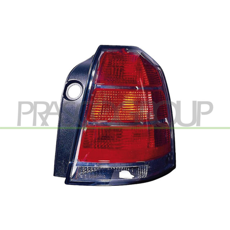 Feu d'aile arrière côté passager