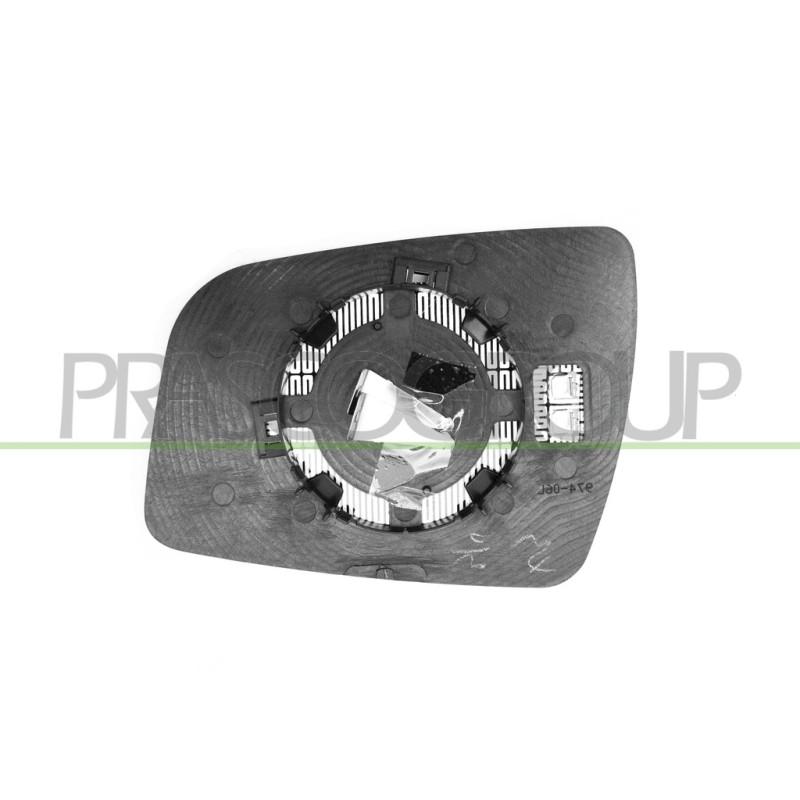 Glace de rétroviseur côté passager