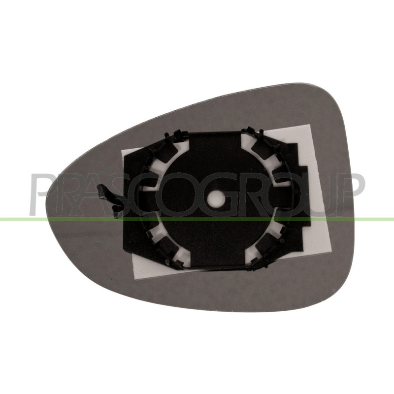 Glace de rétroviseur côté passager