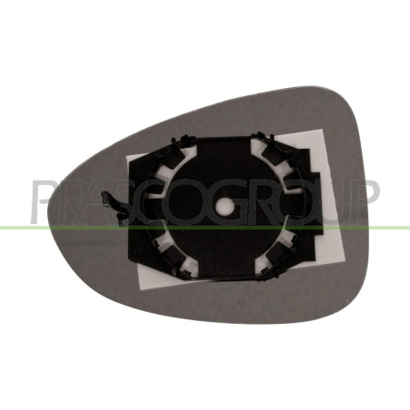 Glace de rétroviseur côté passager