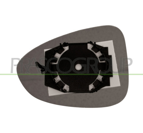 Glace de rétroviseur côté passager