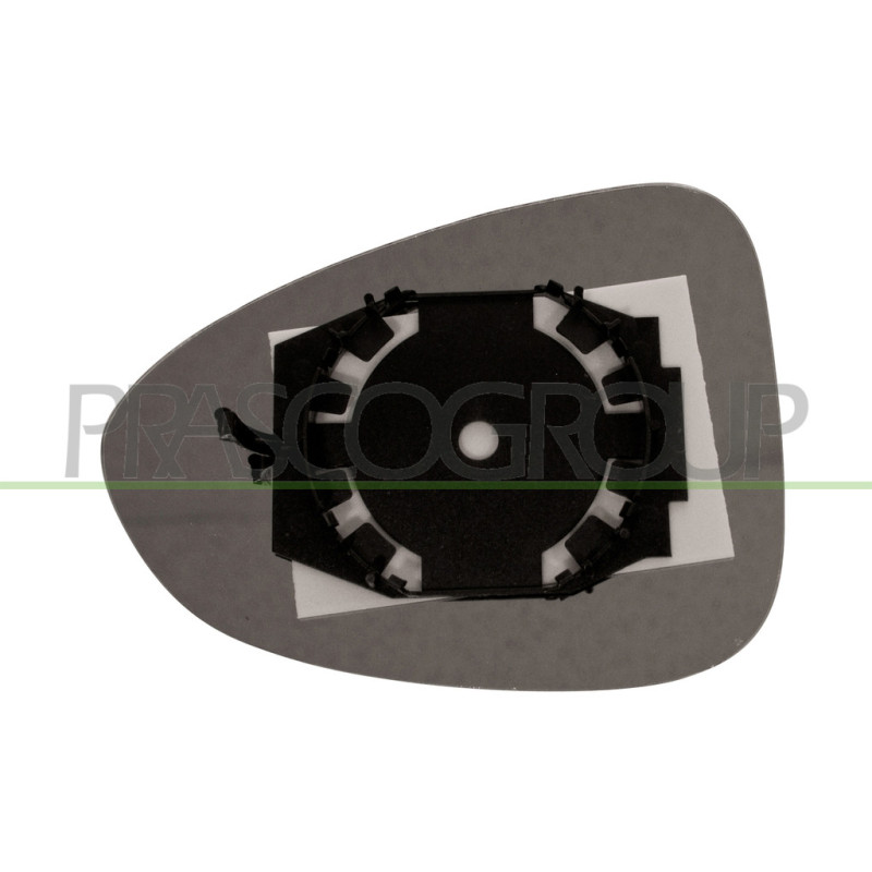 Glace de rétroviseur côté passager