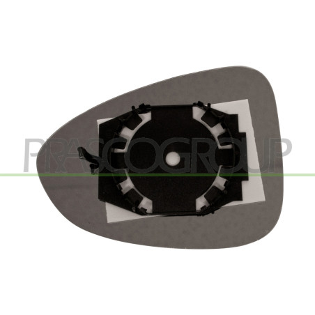 Glace de rétroviseur côté passager