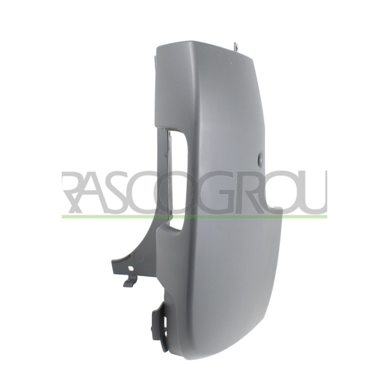 EMBOUT DROIT DE PARE-CHOCS ARRIERE GRIS STRUCTURE'