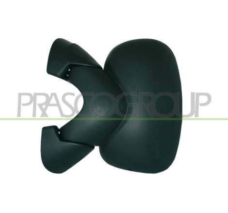 Rétroviseur manuel noir côté chauffeur