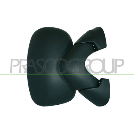 Rétroviseur manuel noir côté passager