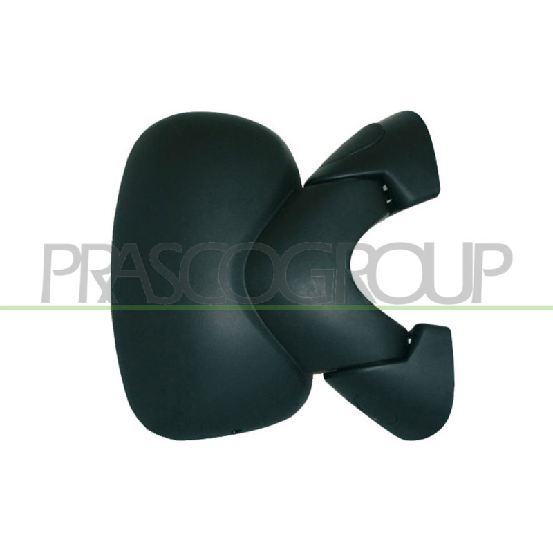 Rétroviseur électrique noir côté passager