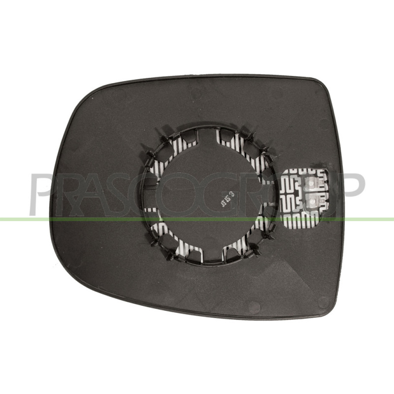 Glace de rétroviseur côté passager