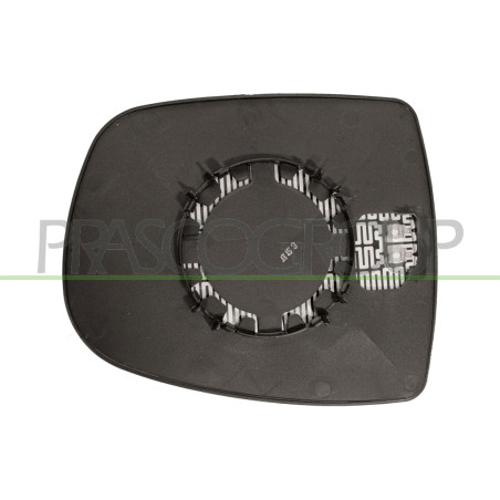 Glace de rétroviseur côté passager