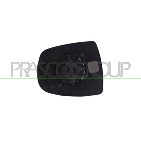 Glace de rétroviseur côté passager