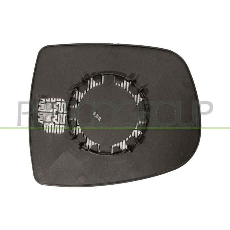 Glace de rétroviseur côté chauffeur