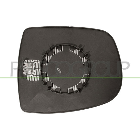 Glace de rétroviseur côté chauffeur