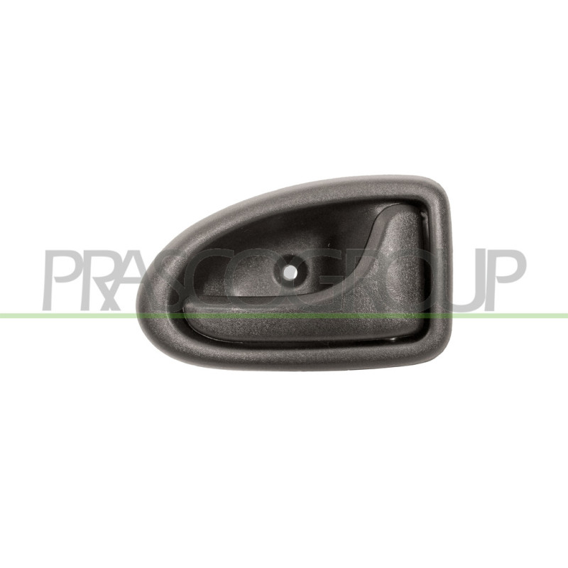 Poignée intérieure de porte arrière côté passager