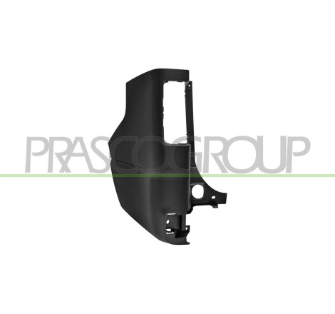 Crosse de pare-chocs arrière côté chauffeur