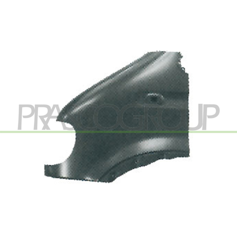 Aile avant côté chauffeur