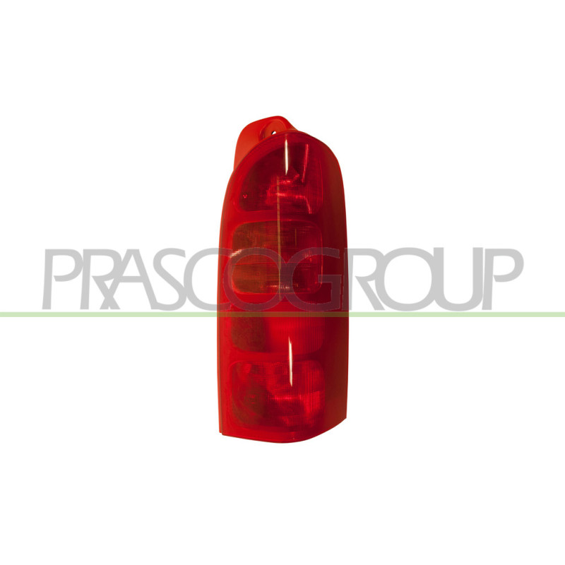 Feu d'aile arrière côté passager