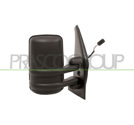 Rétroviseur électrique noir côté passager