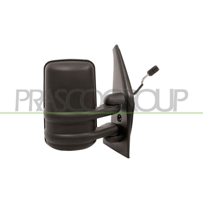 Rétroviseur électrique noir côté passager