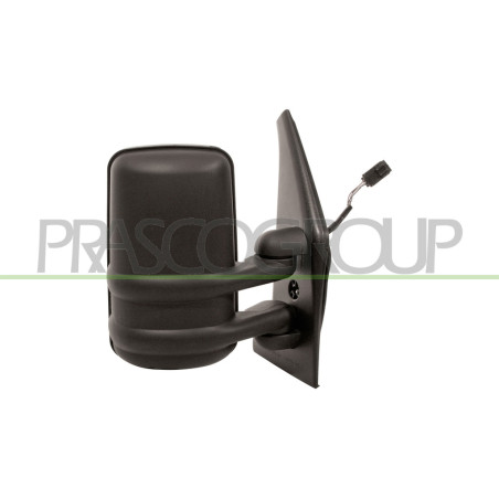 Rétroviseur électrique noir côté passager