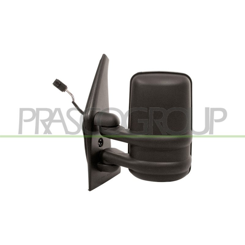 Rétroviseur électrique noir côté chauffeur