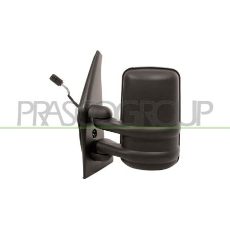 Rétroviseur électrique noir côté chauffeur