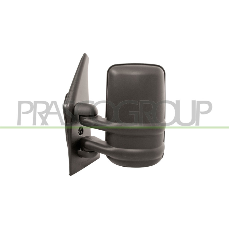 Rétroviseur manuel noir côté chauffeur