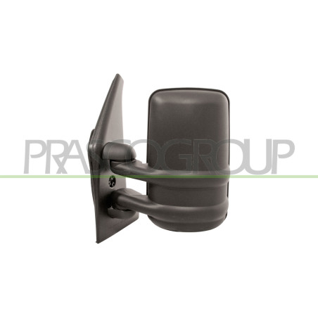 Rétroviseur manuel noir côté chauffeur