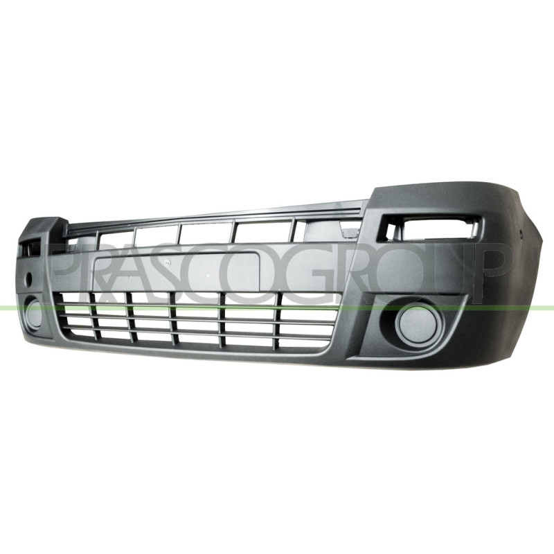 Pare chocs avant noir