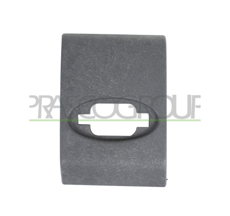 MOULURE LATERALE-NOIR STRUCTURE'-AVEC TROU FEU STOP-PORTE ARRIERE GAUCHE