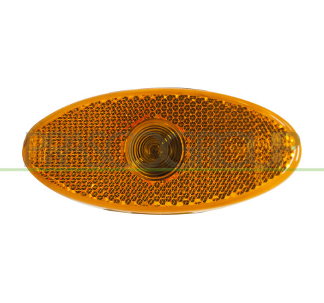 Feu d'aile avant orange