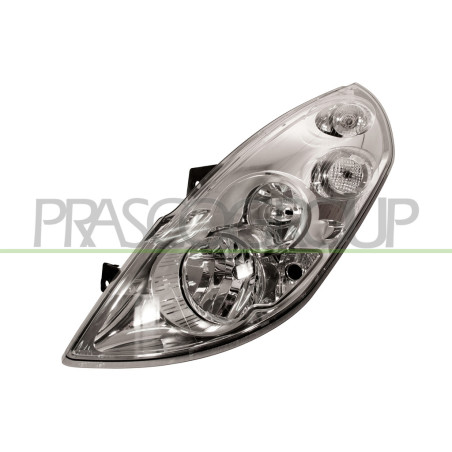 Phare Gauche H1+H7+H7 Electrique-Sans Moteur