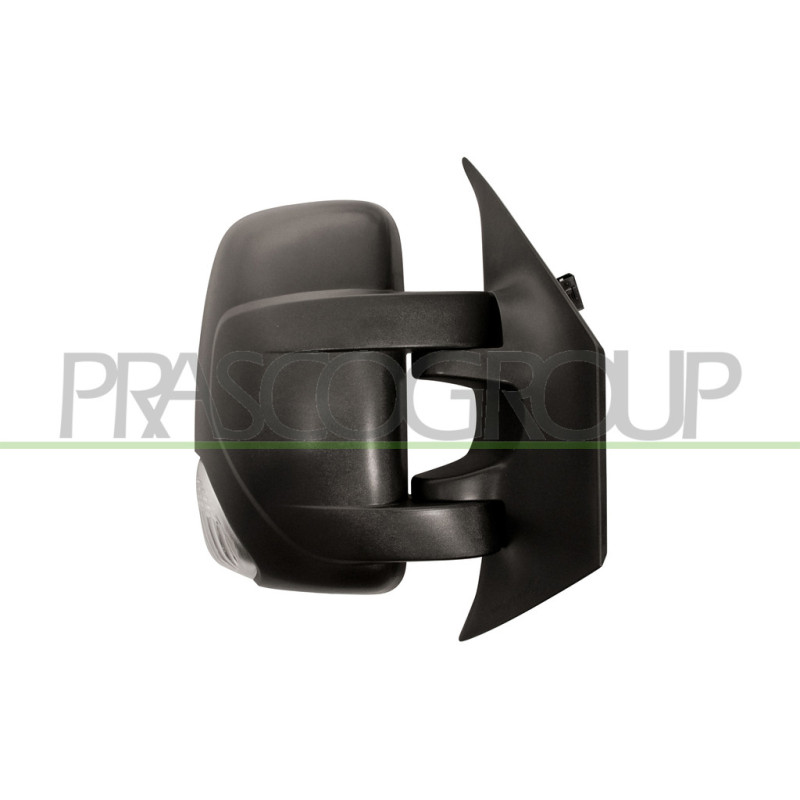 Rétroviseur manuel noir côté passager