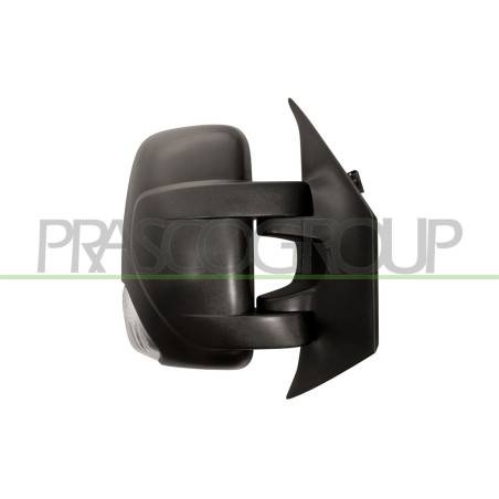 Rétroviseur manuel noir côté passager