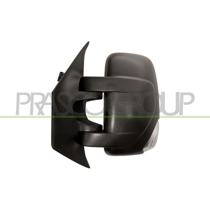 Rétroviseur manuel noir côté chauffeur