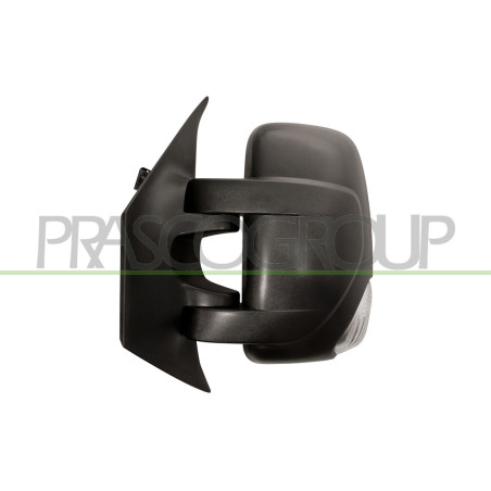 Rétroviseur manuel noir côté chauffeur