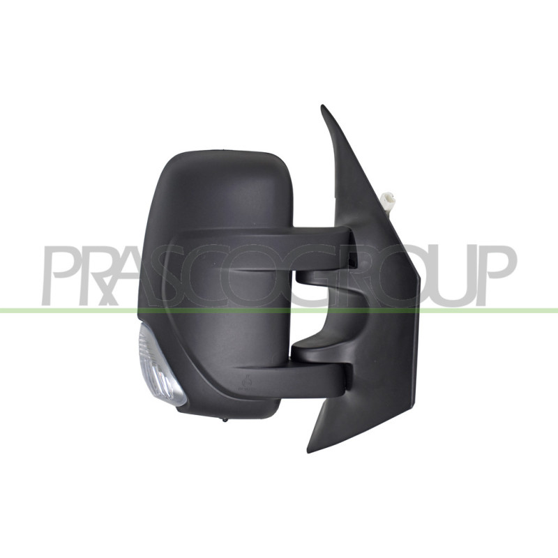 Rétroviseur électrique noir côté passager
