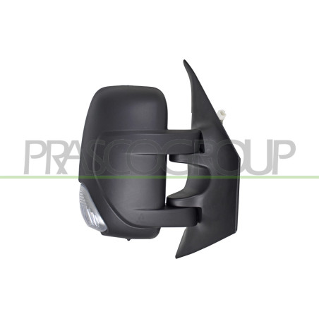 Rétroviseur électrique noir côté passager