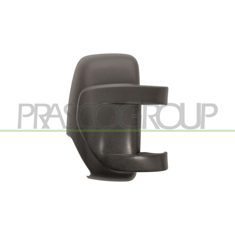 Coque de rétroviseur noir côté passager