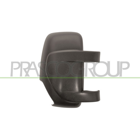 Coque de rétroviseur noir côté passager