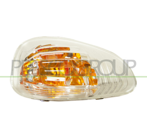Feu orange pour retroviseur côté chauffeur