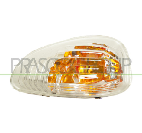 Feu orange pour retroviseur côté passager