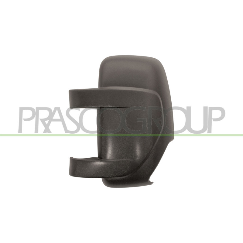 Coque de rétroviseur noir côté chauffeur