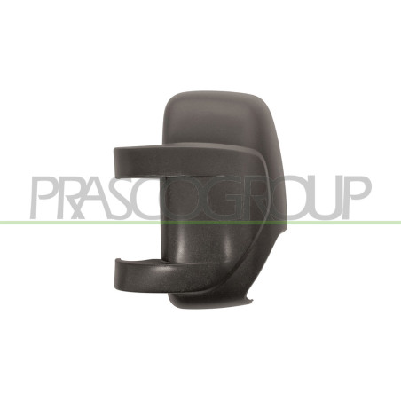 Coque de rétroviseur noir côté chauffeur