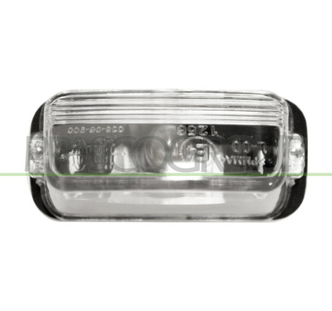 Feu de plaque d'immatriculation arrière