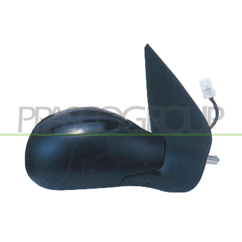 Rétroviseur électrique à peindre avec apprêt côté passager