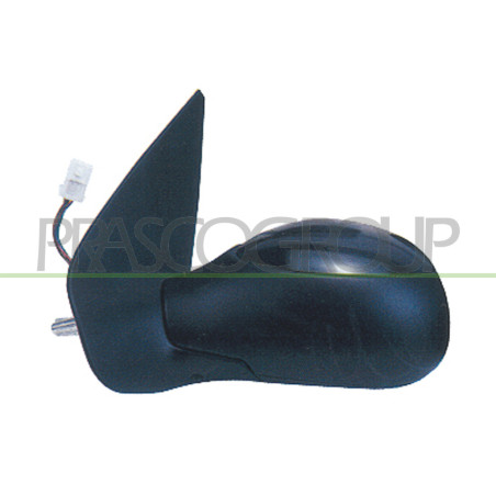 Rétroviseur électrique à peindre avec apprêt côté chauffeur