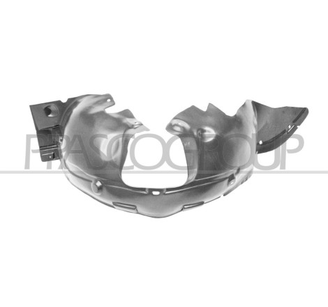 Pare boue d'aile avant côté passager