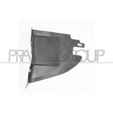 Pare boue d'aile avant côté passager