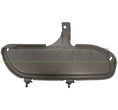 Cache antibrouillard côté passager