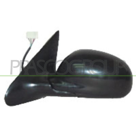 Rétroviseur électrique à peindre avec apprêt côté chauffeur